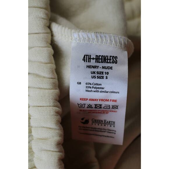 NWT 4th and Reckless Henry drawstring jogger womens small lounge comfort casual - Picture 5 of 7